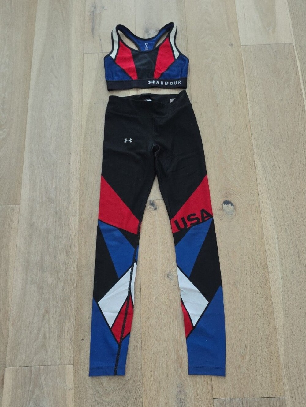 Under Armour USA HeatGear Activewear Set